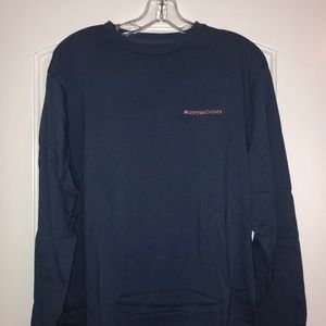 Vineyard Vines Christmas Long Sleeve T-shirt